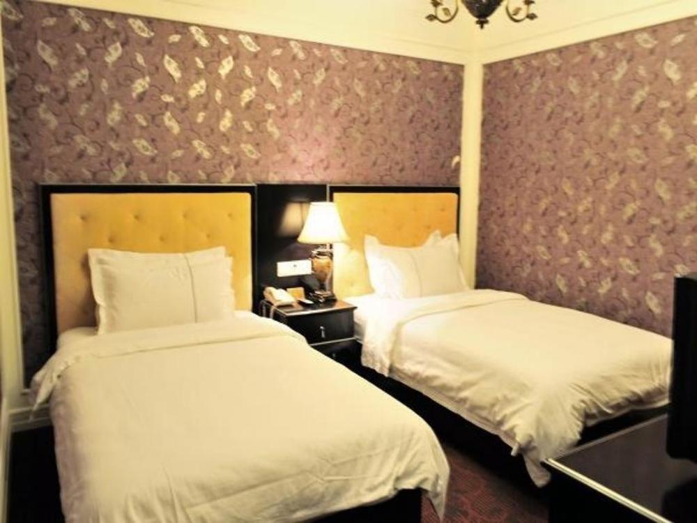 Manhattan Jinling Hotel Shanghaj Zewnętrze zdjęcie