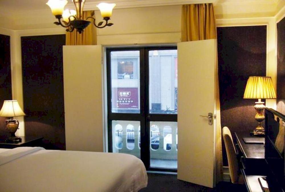 Manhattan Jinling Hotel Shanghaj Zewnętrze zdjęcie