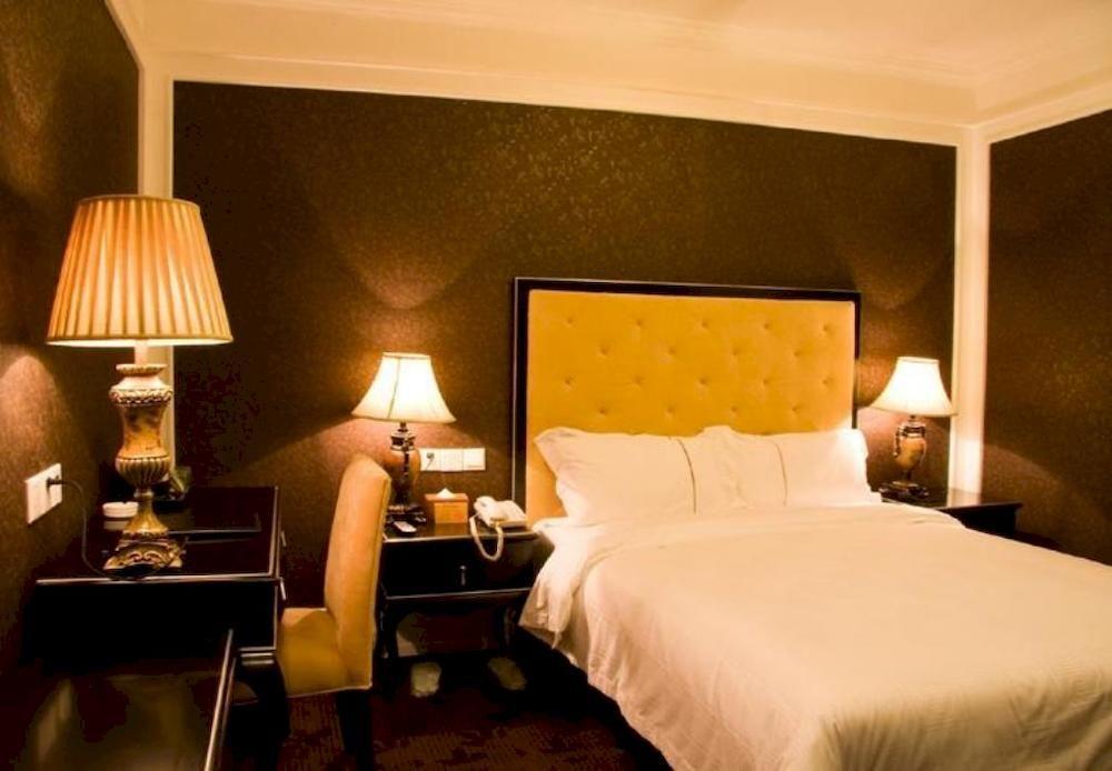 Manhattan Jinling Hotel Shanghaj Zewnętrze zdjęcie