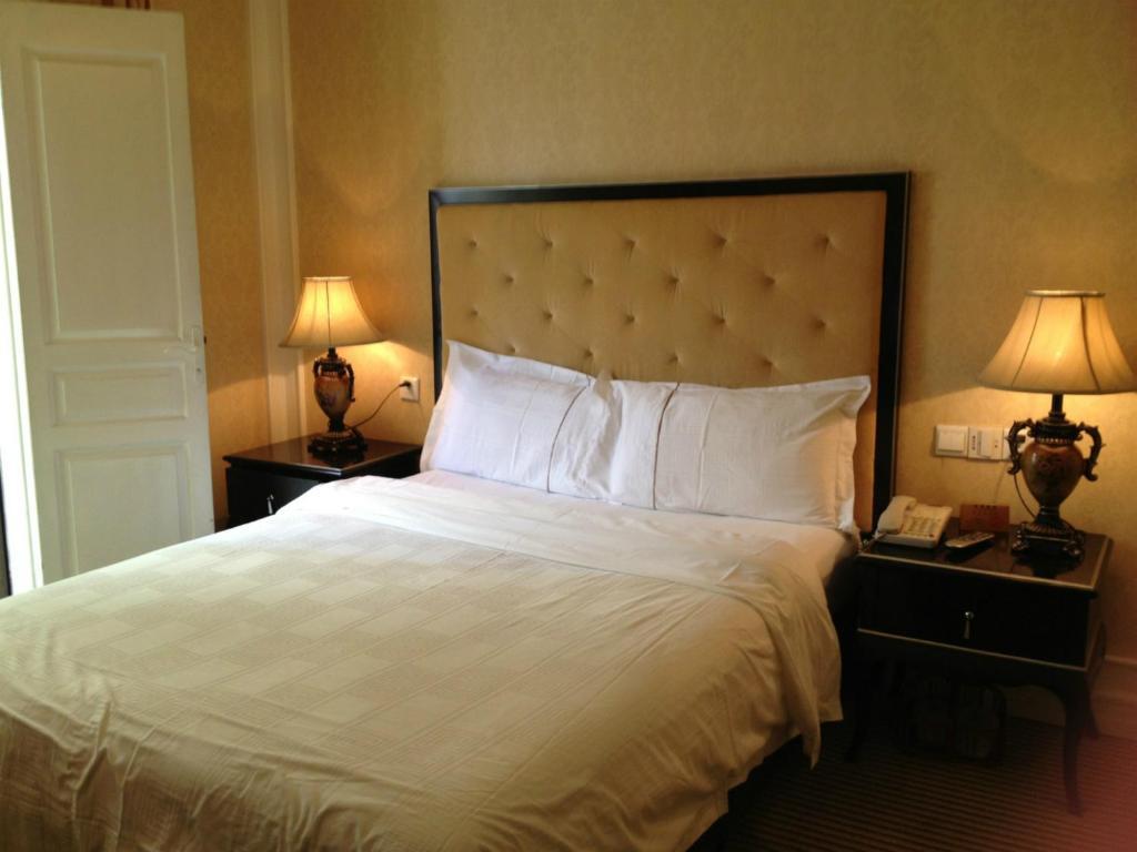 Manhattan Jinling Hotel Shanghaj Pokój zdjęcie