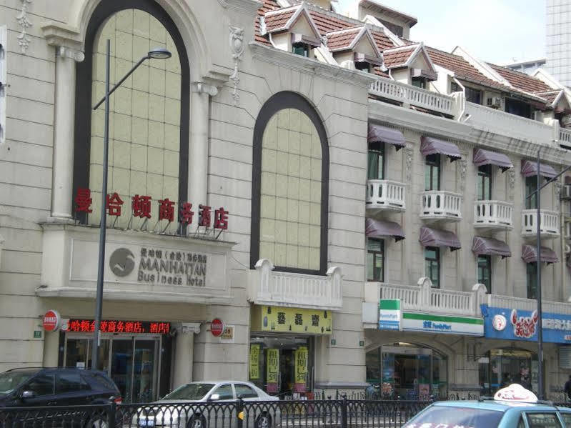 Manhattan Jinling Hotel Shanghaj Zewnętrze zdjęcie