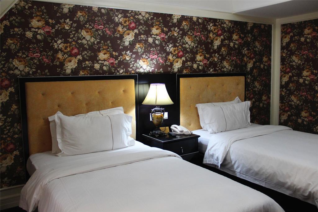 Manhattan Jinling Hotel Shanghaj Pokój zdjęcie
