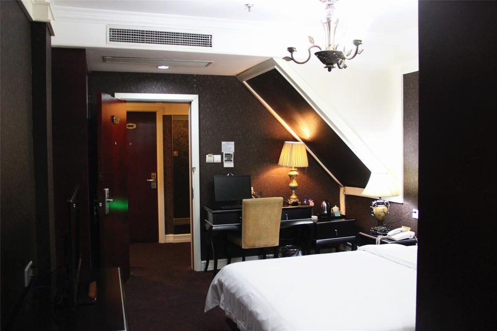 Manhattan Jinling Hotel Shanghaj Pokój zdjęcie
