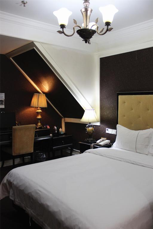 Manhattan Jinling Hotel Shanghaj Pokój zdjęcie