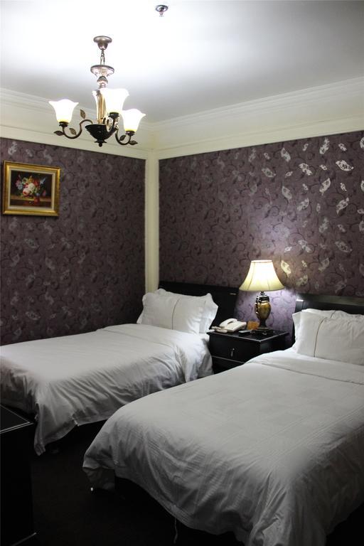 Manhattan Jinling Hotel Shanghaj Pokój zdjęcie