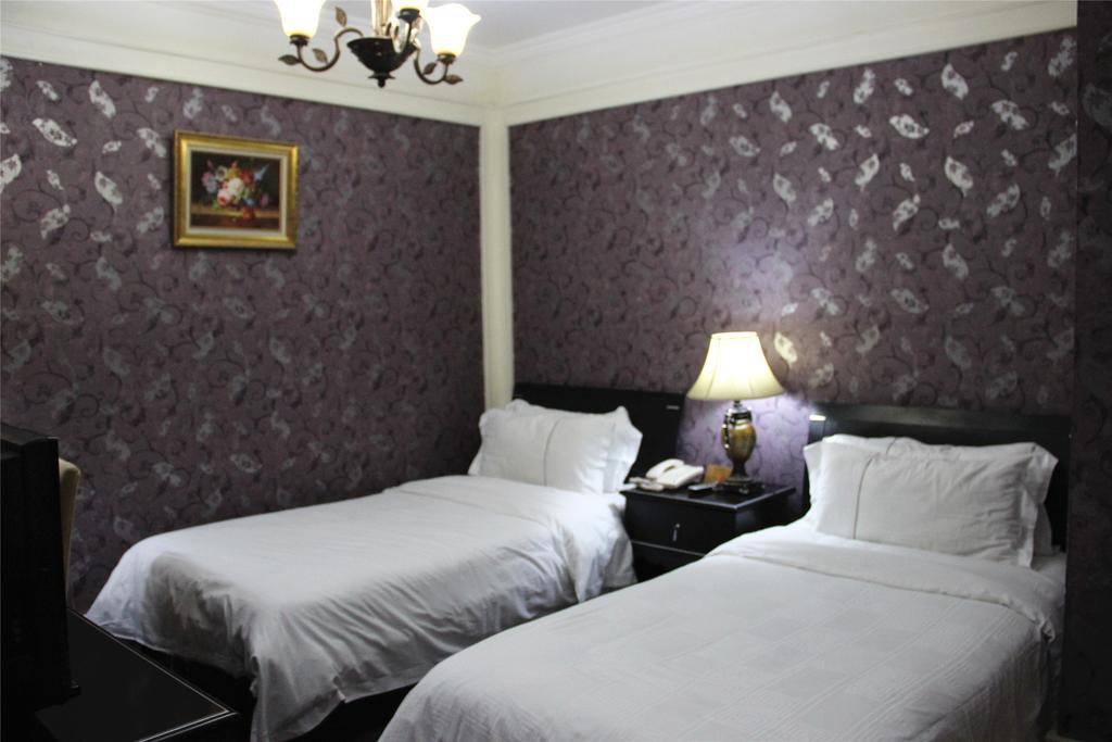 Manhattan Jinling Hotel Shanghaj Pokój zdjęcie