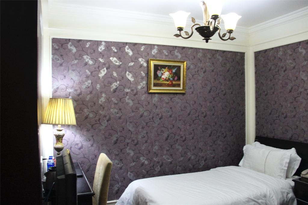 Manhattan Jinling Hotel Shanghaj Pokój zdjęcie