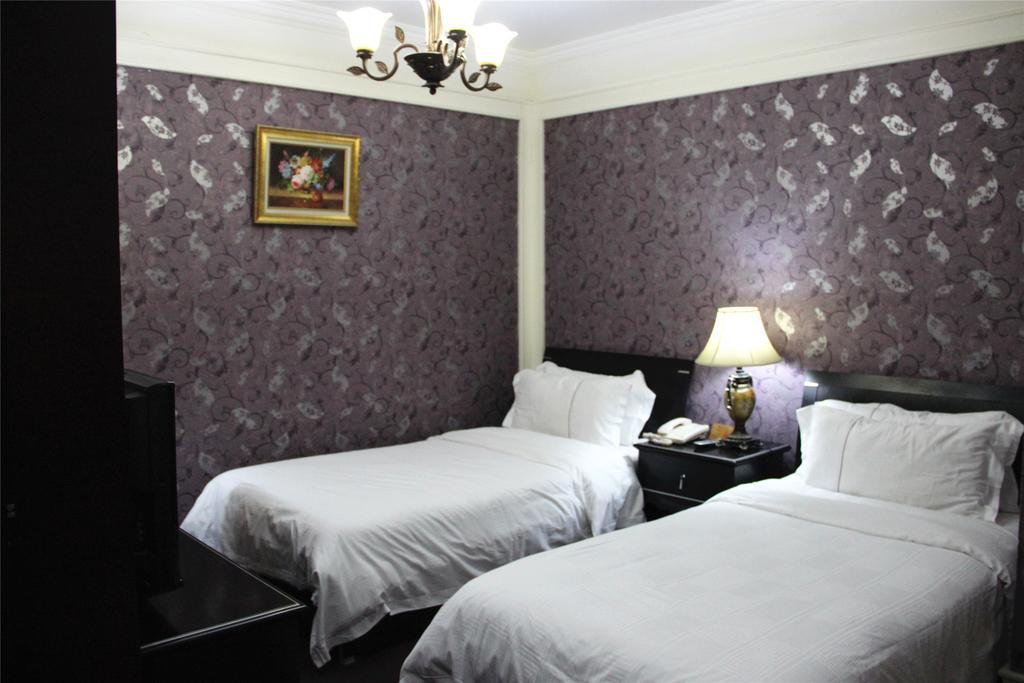 Manhattan Jinling Hotel Shanghaj Pokój zdjęcie