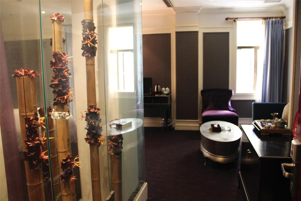Manhattan Jinling Hotel Shanghaj Pokój zdjęcie