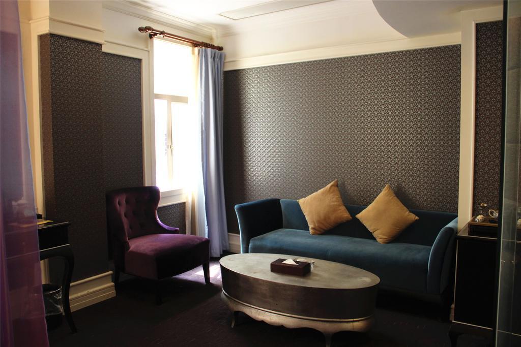 Manhattan Jinling Hotel Shanghaj Pokój zdjęcie