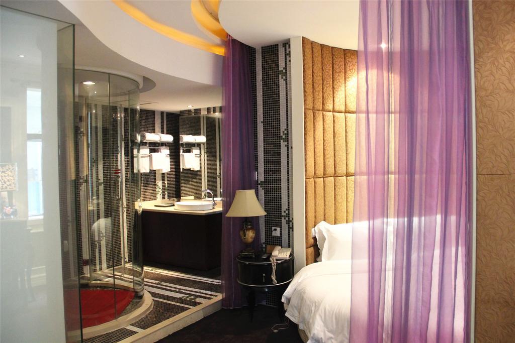 Manhattan Jinling Hotel Shanghaj Pokój zdjęcie