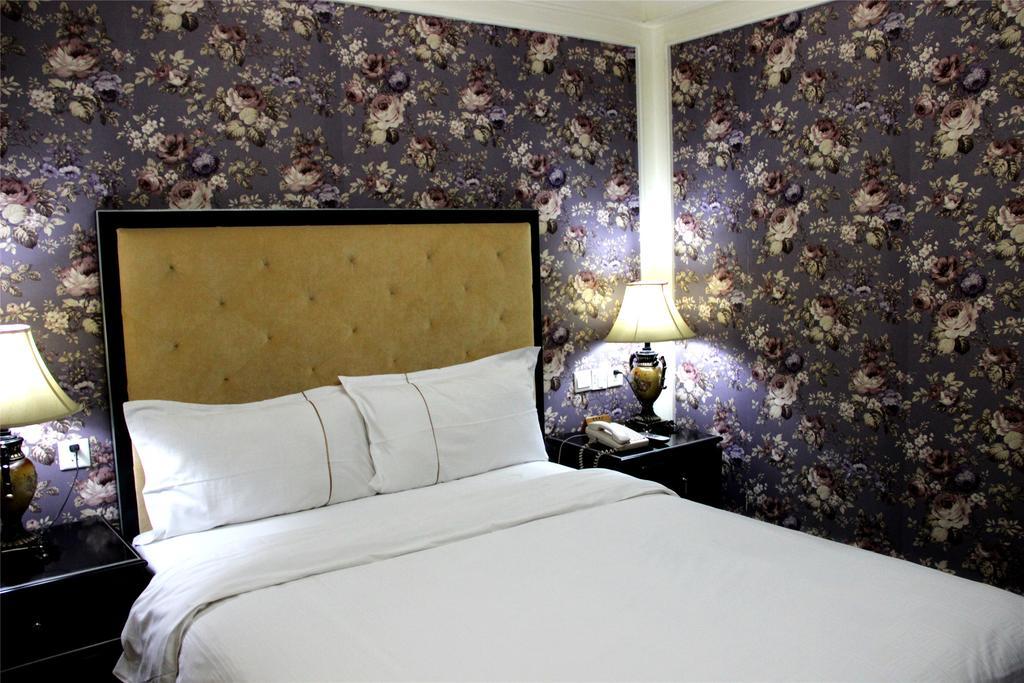 Manhattan Jinling Hotel Shanghaj Pokój zdjęcie
